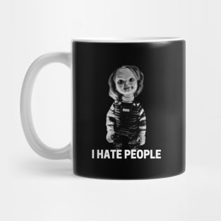 I Hate People Mug